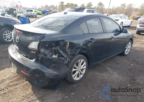 2010 Mazda Mazda3 S Grand Touring from USA, damaged, VIN JM1BL1S61A1136477